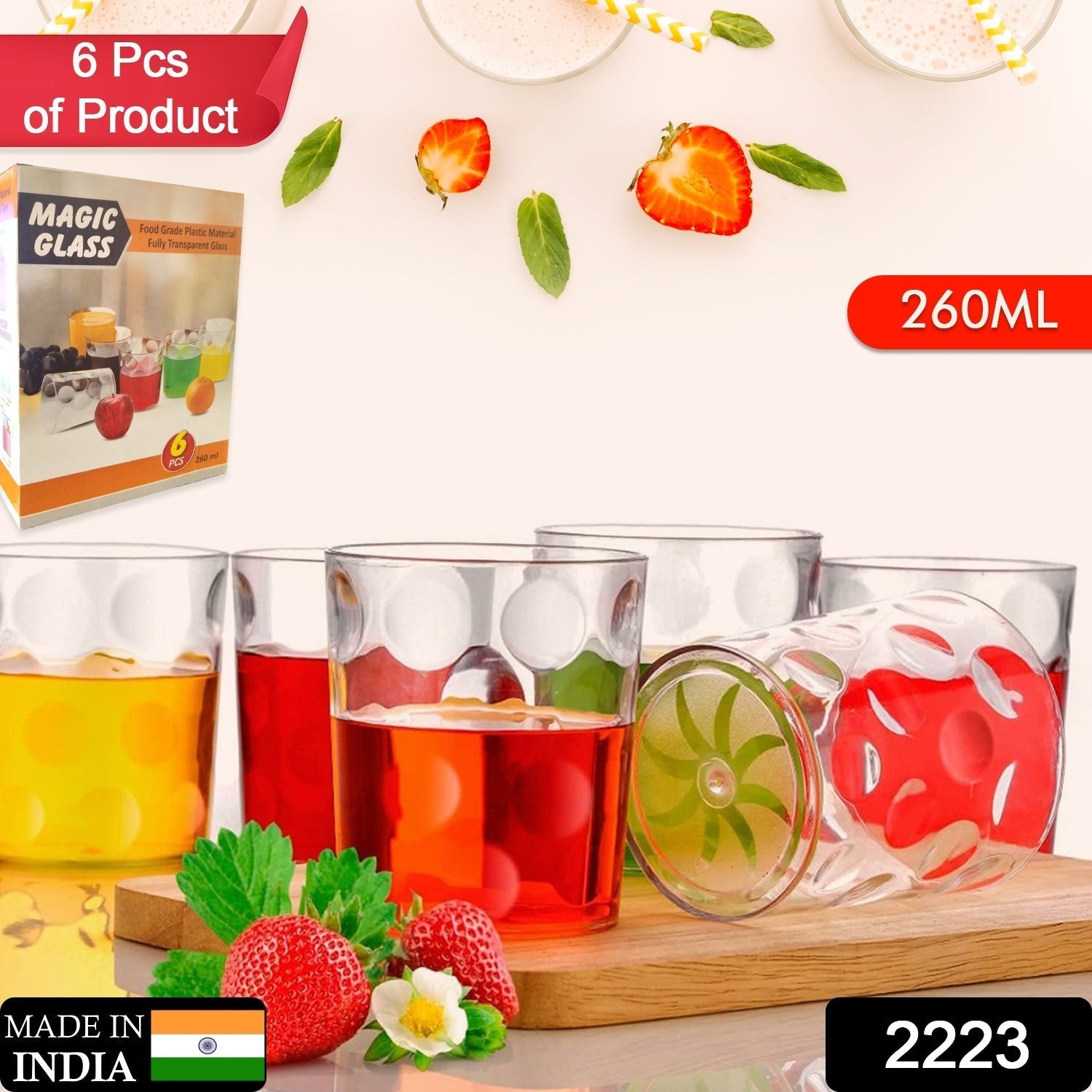 Magic Crystal Bubble Drinking Glasses Magic Crystal Bubble Drinking Glasses